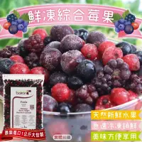 在飛比找PChome24h購物優惠-【WANG蔬果】波蘭綜合莓果_紅醋栗/黑莓/藍莓(原裝1kg