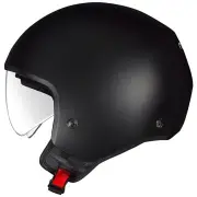 Y.10 Core Black Jet Helmet