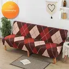 Sofa Bed Cover Without Armrest Folding Sofa Covers for Living Room Sofa Cover