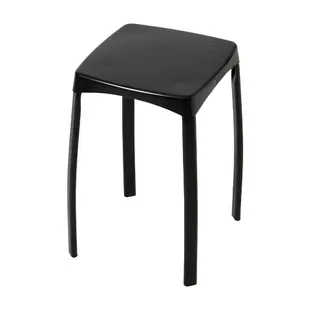 Amos 亞摩斯 現代簡約曲腳凳(6入) 辦桌椅 露營椅 戶外椅 休閒椅 餐椅 塑膠椅 YCN048