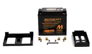 Motobatt Battery For Yamaha YFM 450 FWAD Grizzly EPS 2016