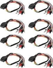 Mellisso 8X Car MPPS V18 Version V18.12.3.8 Breakout Tricore Cable ECU Programming Multi-Connector OBD 16PIN Bench Pinout Cable