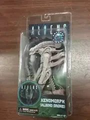 NECA Aliens Concept Xenomorph Albino Drone Series 9 NEW