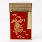 S.T.DUPONT 都彭 龍年 大中華限定版 LIGNE 2祥龍打火機 送禮推薦 C16536