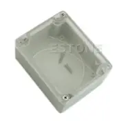 Clear Cover Junction Box Power Enclosure Electronic Project for Case Dustproof