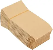 Toyvian 100pcs Storage Bags Corn Rice Packaging Envelopes Durable Paper Holders for Garden Use Multi Functional Storing