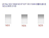 在飛比找Yahoo!奇摩拍賣優惠-Lee Filters 李氏‧方型漸層減光鏡片組【含 ND3