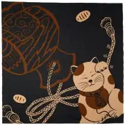 Maeda Senko Kaiuntei Lucky Furoshiki Lucky Cat 046344