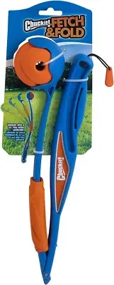 Chuckit! Fetch & Fold Mini 18M Dog Ball Launcher, Includes Medium Ball (2.5")...