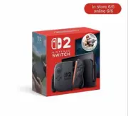 NINTENDO SWITCH 2 CONSOLE MARIO KART WORLD BUNDLE SEALED CONFIRMED *SHIPS ASAP*