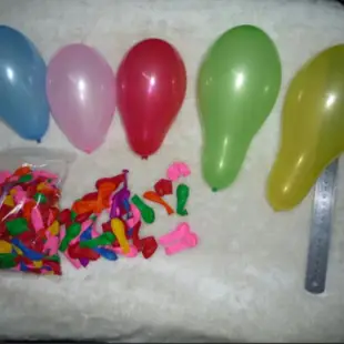 500顆2000顆氣球夜市射氣球射飛鏢bb彈專用3號 5吋小氣球 特大號3號氣球 打水仗小水球大氣球踩氣球童玩射飛鏢氣球