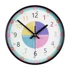 Clock Clock for Kids with Silent Movement Telling Time Educational Wall Clock