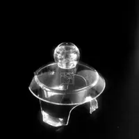 在飛比找ETMall東森購物網優惠-無量善玻璃熱水壺扎壺大悲咒水杯水晶杯大容量防爆家用套裝涼水壺