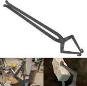 Blacksmith Pick Up Tongs Hammer / Axe Eye Tongs for Hammer Making for Beginners