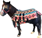 CHALLENGER 58" 1200D Miniature Weanling Donkey Pony Horse Foal Winter Blanket 51989B