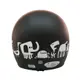 EVO 安全帽 N CA-309 復古帽 動物園 黑色 半罩 半拆洗 卡通圖案 正版授權