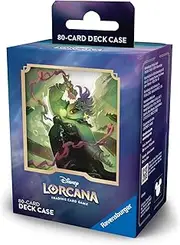 Disney Lorcana S7 Archazia's Island Deck Box: Ursula – Deceiver of All