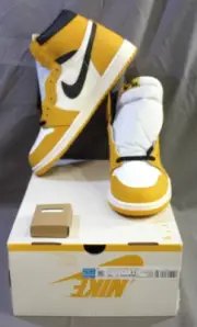 Nike Air Jordan 1 Retro High OG ~ DZ5485 701 ~ Yellow Ochre/Black Sail ~ Size 11