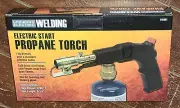 Welding Electric Start Propane Torch -Safe Piezo Start- Item #91061
