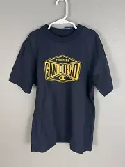 CHAMPION Kids T Shirt Size YM 7-8 ( San Diego CA. ) Blue NWT