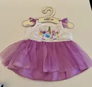 Build A Bear Unicorn Dress new With Tags