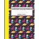 composition notebook 3 in 1: triceratops Dinosaurs pattern journals with Lines for Children, Kids, Girls, Teens, college students. and Women -: Din