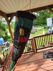 Windsock Flag for Outside Juneteenth for Me!