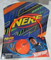 Nerf Nerfoop Mini Orange Basketball Backboard Door Hoop by Hasbro
