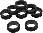Finger Rings for Hair Trimmers Dog Grooming Skid-proof Silicone Soft Texture for Scissors Sizes