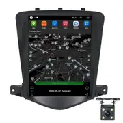 9.7 Inch Navigation System For Chevy Cruze - Standard + 4 Camera