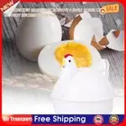 Chicken Shape Cooker Egg Poachers Durable Microwave Egg Steamer Cooker Tools AU