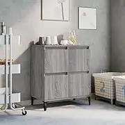 Sideboard Grey Sonoma 60x35x70 cm Engineered Wood Dining Storage