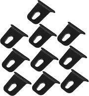 Cabilock 10Pcs Plastic Awning Hook Ring for Rv and Motorhome Easy Installation Compatible with Self Drawing Awning Belt for Outdoor Use and Camping