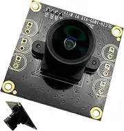 Camera Module, 95° Wide Angle USB Night Vision Webcam Accessories Plug And Play Security For Plug And Play, 95° HD 200W Pixel OV2735 Night Vision USB Interface Camera Module, No