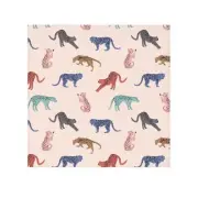 Leopard Print Face Towel - Stylish Bathroom Accessory for Animal Lovers