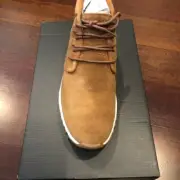 Cole Haan Zerogrand XC Chukka Boots-10M Bourbon Suede