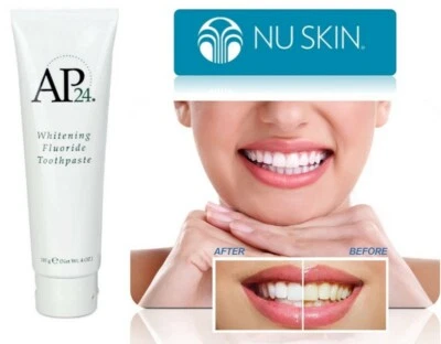 NEW Nu Skin Ap-24 NuSkin AP24 Whitening Fluoride Toothpaste ORIGINAL 110g 4oz
