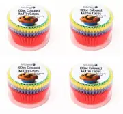 400PCS Muffin Cases Cup Liner Wrappers Cupcake Baking Cake Paper Box Patty Pans