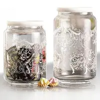 在飛比找蝦皮購物優惠-Luminarc樂美雅 2入保鮮罐 玻璃收納罐