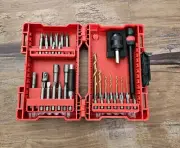 Milwaukee drill & driver bits tool set
