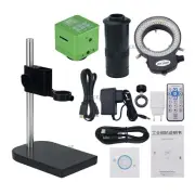 41MP USB Digital Video Microscope Camera Adjustable 150X C Mount Len Zoom Stand