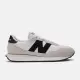 【NEW BALANCE】NB 237 復古運動鞋 休閒鞋 女鞋 男鞋 灰黑白(MS237SF-D)