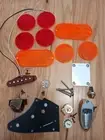 EVH Frankenstein/ Frankenstrat Tribute Guitar Build Kit With Phenolic Pickup