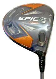 NEW Callaway Golf Epic Flash Sub Zero Driver - 9* Adj- ORANGE - Evenflow 65g RH