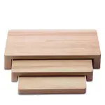Lsa Collective Ash Wood Platters, Set of 3