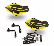 Powermadd Sentinel Hand Guards Lights Tri Mount Kit Yellow Polaris Sportsman