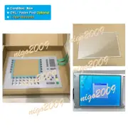 Membarne LCD Display Panel Fit for SIEMENS OP270 KEY-10 CSTN 6AV6542-0CC10-0AX0