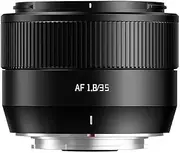 TTartisan APS-C AF 35mm F1.8 II Autofocus Lens for Fuji X Mount-Lightweight Design, Compatible with Fuji X-Mount Mirrorless Cameras X-A1、X-A10、X-A2、X-A3、X-A5、X-A7、X-M1、X-M5、X-H1、X-H2、X-H2S, ect