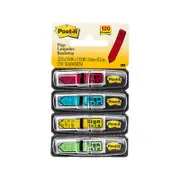 Post-It Sign Here Flags Primary Colours 12 x 45mm 4-Pack - Box of 6 7000002254
