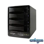 ARCHGON 4-BAY SATA TO USB 3.0 & ESATA抽取式硬碟外接盒 MH-3643JSC / 附8公分風扇